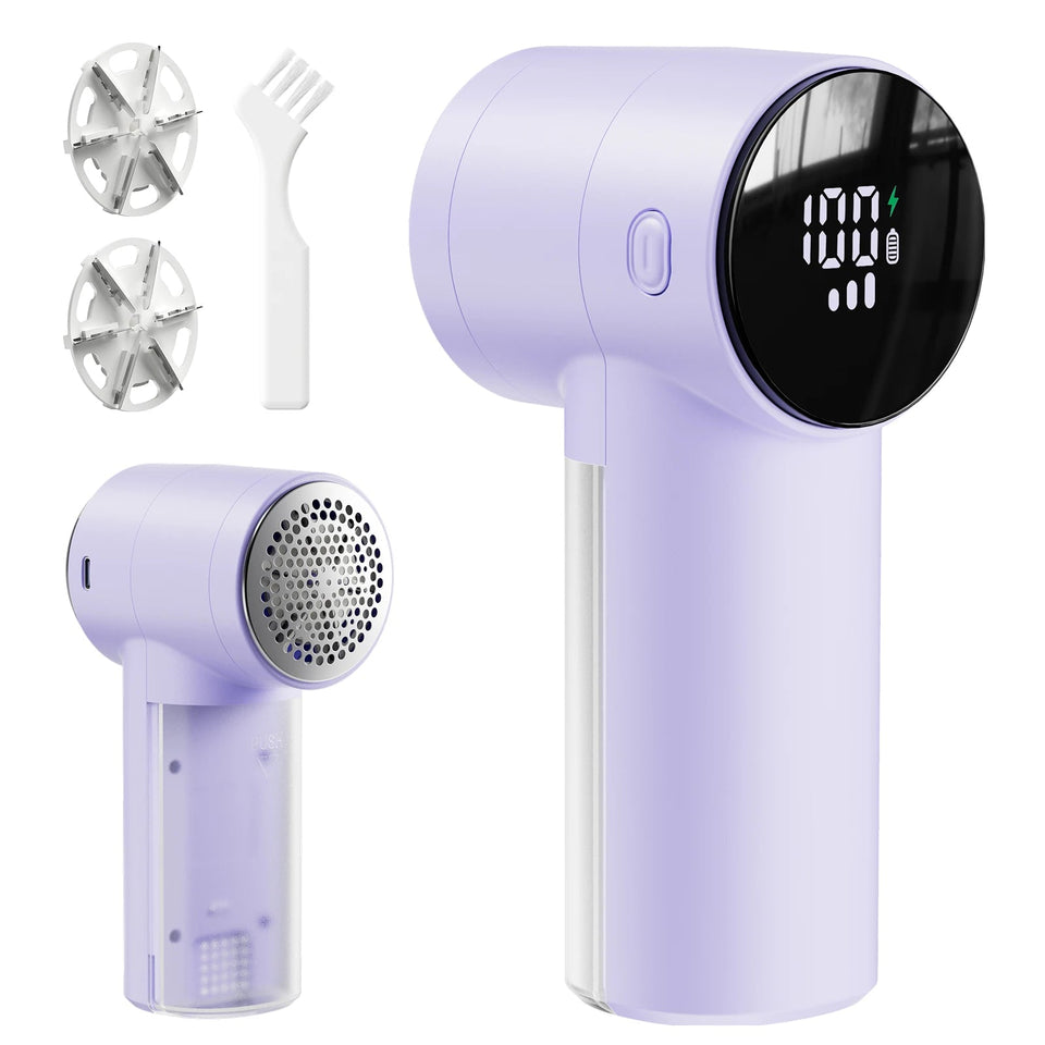 coldSky Fabric Shaver Lint Remover 3 Speeds Rechargeable Electric Portable Sweater to Remove Pilling for Clothes Couch Blanket Aimak Store