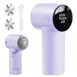 coldSky Fabric Shaver Lint Remover 3 Speeds Rechargeable Electric Portable Sweater to Remove Pilling for Clothes Couch Blanket Aimak Store