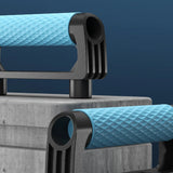 Folding Push-up Board Portable Fitness Equipment Multi-Functional Abdominal Enhancement Support Heavy Duty Non Slip for Home Gym Aimak Store