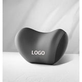 For Volvo R DESIGN  Car Memory Foam Neck Pillow Lumbar Cushion To Relieve Cervical Fatigue Car Headrest Cushion Aimak Store