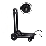 2/4-wheel foldable trolley truck, portable shopping cart, household grocery truck, small cart, garden cargo truck Aimak Store