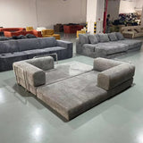 Customizable,Multifunctional Transformable Sofa，Factory Direct Supply, New Choice for Home Comfort, Teddy Sofa, Aimak Store