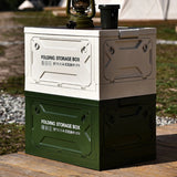 1PC Collapsible Outdoor Camping Car Storage Box Multi-Functional Storage Box Table Dual-Purpose Car Trunk Organizer Aimak Store