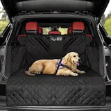 Dog Carrier Wear-resistant Dog Car Seat Cover For SUV Waterproof Portable Durable Liner Cover Protects Vehicle Easy To Install Aimak Store