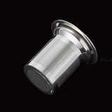 Heat Resistant Glass Teapot With Stainless Steel Coffee Infuser Heated Container Tea Pot Good Clear Kettle Square Filter Baskets Aimak Store