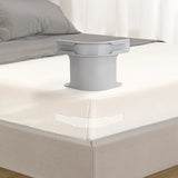 4pcs/set Bed Sheet Fasteners Sheet Ties Multifunctional Use Heavy Duty Bedsheet Corner Tightener Clips Home Supplies Fixator Aimak Store