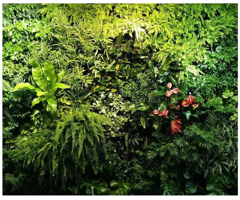 Plant growth bag， Felt Vertical Wall Planter Outdoor Herb Vegetable Hanging Garden  Plant Holder for Railing, Balcony, Fence Aimak Store