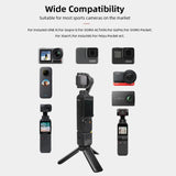 Mini Tripod for DJI Osmo Pocket 3 Desktop Stand Stabilizer Holder for Insta360 X3 Pocket 3 Pocket 2 Gimbal Tripod Accessories Aimak Store