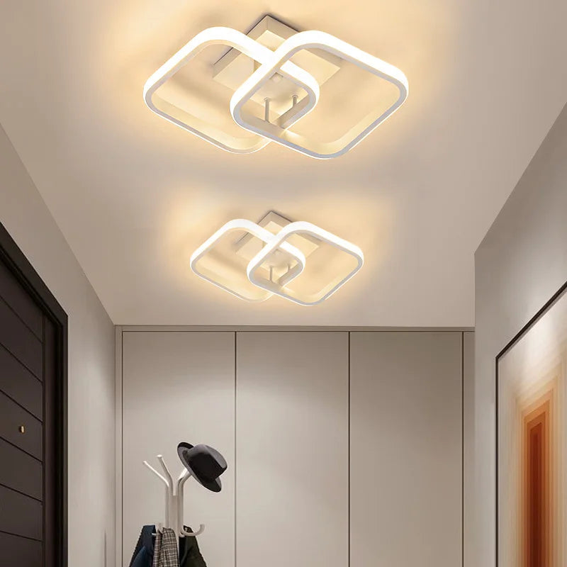 LED Ceiling Light Modern Aisle Ceiling Lamp Indoor Hallway Lighting Small Surface Mounted Fixtures Bedroom Balcony Office Lights Aimak Store
