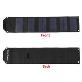 60W 80W 100W Foldable Solar Panel 5V USB Portable Folding Bag Battery Charger for Phone Outdoor Camping Waterproof Power Bank Aimak Store