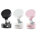 Double Sided Suction Cup Magnetic Phone Holder Lazy Multi-functional Foldable Storage Holder Vacuum Suction Phone Holder Aimak Store