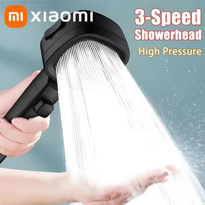Xiaomi Mijia High Pressure Shower Head Water Saving Adjustable New Shower Set Water Massage Heads Sprayer-Bathroom Accessories Aimak Store