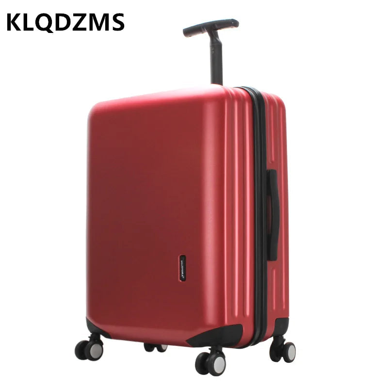 KLQDZMS Japanese Luggage Female Horizontal Bar Luggage Student Mute Universal Wheel Suitcase Strong And Durable Boarding Case Aimak Store