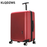 KLQDZMS Japanese Luggage Female Horizontal Bar Luggage Student Mute Universal Wheel Suitcase Strong And Durable Boarding Case Aimak Store