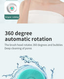 Multifunction Detachable Electric Bath Brush 5in1 Facial Cleansing Skin Grinding Back Rubbing Long Handle Massage Shower Brush Aimak Store