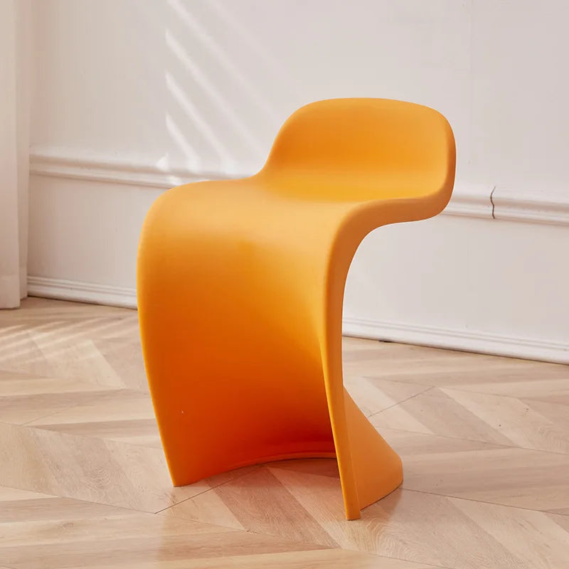 Stackable Thickened Plastic Stools Home Modern Simple Sturdy And Durable Dining Stool Aimak Store