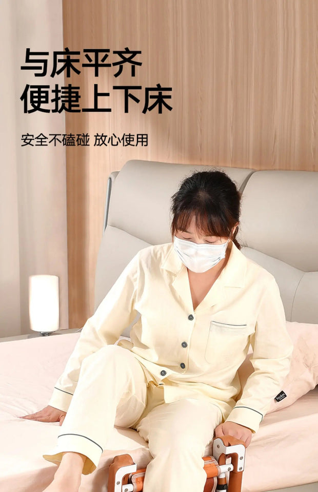 Elderly and Pregnant Stand Up Device Safety Anti Slip Railing Anti Fall Bedside Armrest Convenient Folding Auxiliary Bracket Aimak Store