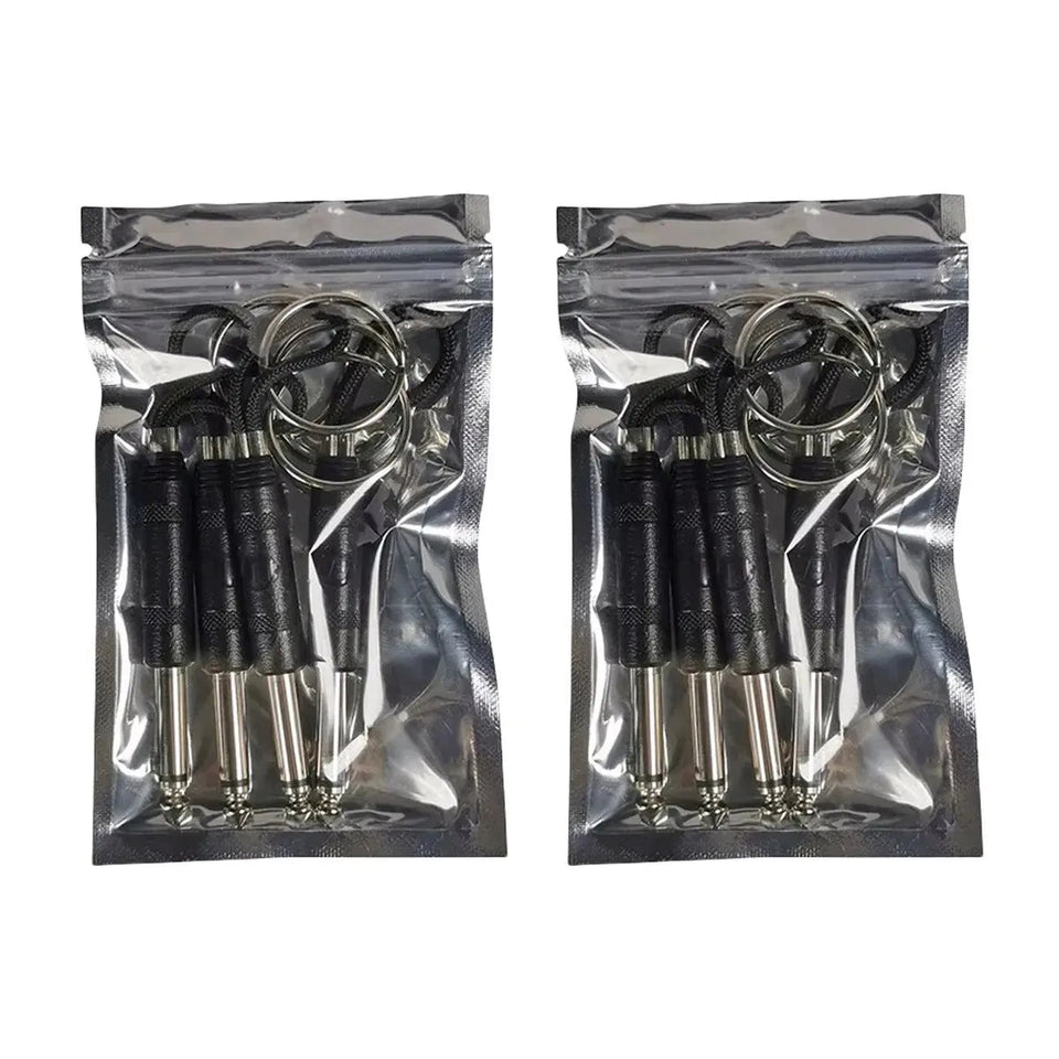 4/8pcs Wall Guitar Plug Keychain Holder Vintage Amplifier Keychain Rack Key Rings Hanger Music Key Shelf Hook Home Accessories Aimak Store