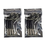 4/8pcs Wall Guitar Plug Keychain Holder Vintage Amplifier Keychain Rack Key Rings Hanger Music Key Shelf Hook Home Accessories Aimak Store