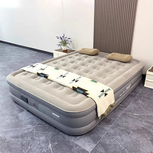 Air Mattress,Inflatable Airbed Luxury Self Inflation Deflation Twin Air Mattress with Electric Built-in Pump, Blow Up Guest Bed Aimak Store