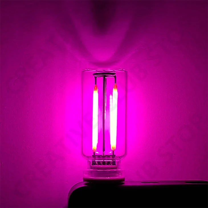 USB Touch Control LED Night Light Atmosphere Light Edison Bulb Incandescent Lamp LED Filament Light Bulb Bedroom Decoration Aimak Store