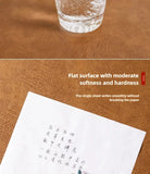 Retro Mousepad Mouse Pad Large Waterproof Non-slip PU Suede Desk Mat Computer Keyboard Desk Pad Mouse Mats Gaming Accessories Aimak Store