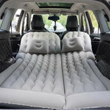 68.9*51.2in Portable Car Inflatable Camping Mattress With Pillows Air Pump Auto Air Bed Mattress SUV Sleeping Pad Tools Aimak Store