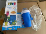 Smoothies Cup Ice Cream Maker Quick-Frozen Silicone Squeeze Cup DIY Milkshake Slush Cups Milkshake Bottle Smoothie Slush Makers Aimak Store