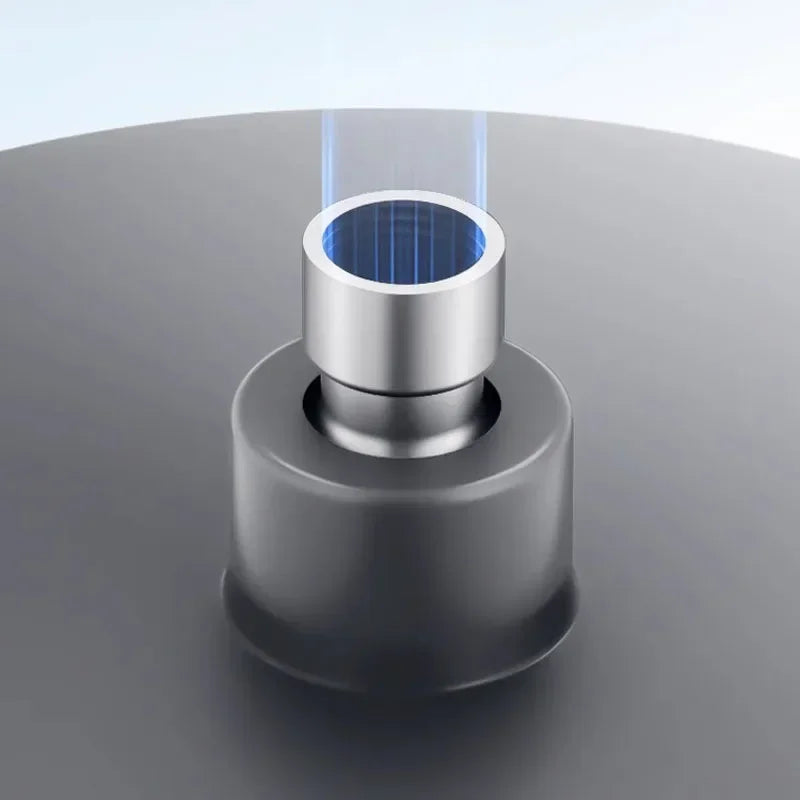 New 6 Modes Large Flow Supercharge Rainfall Shower Head 230mm Round High Pressure Top Spray Rain Showerhead Bathroom Accessories Aimak Store