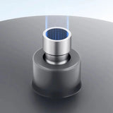 New 6 Modes Large Flow Supercharge Rainfall Shower Head 230mm Round High Pressure Top Spray Rain Showerhead Bathroom Accessories Aimak Store