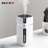 Air Humidifier Ultrasonic Smart Cool Mist Aroma Diffuser HumidifiersWith Color LED Light Mist Maker Fogger For Office Car Home Aimak Store