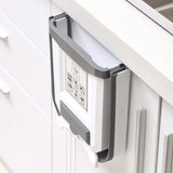 Wall Mounted Hanging Cabinet Rubbish Waste Bin Container Folding Kitchen Trash Can Garbage Storage Box Bags Aimak Store