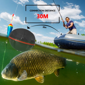 New Smart Fishfinder Fish finder Shore Tablet Boat 125KHz Lake 60M App Sea GPS Wireless Sonar Smartphone Aimak Store