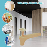 10-1pcs Door Suction Cup Thickened Wall Protectors Waterproof Reusable Door Handle Cover Punch Free Doorknob Buffer Silicone Cap Aimak Store