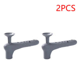 10-1pcs Door Suction Cup Thickened Wall Protectors Waterproof Reusable Door Handle Cover Punch Free Doorknob Buffer Silicone Cap Aimak Store