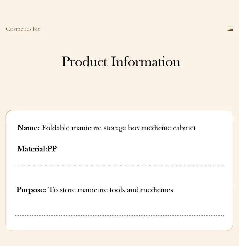 Art Craft Organizer Storage Box with 3 Layers Plastic Tool Box with Handle for Sewing Cosmetic Storage Box Portable Medicine Box Aimak Store