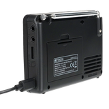 Retekess V115 Radio FM AM SW Portable Radios AM FM Rechargeable Shortwave Radio Battery Powered Full Waves USB Recorder For Gift Aimak Store