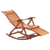 Folding Rocking Chair Lazy Lunch Break Balcony Lazy Leisure Nap Easy Chair For Home Use Sillon Plegable Katlanabilir Aimak Store