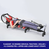 Lumbar Spine Stretcher Spinal Traction Home Height Increasing Fitness Spinal Traction Device Inverted And Soothing Bed Aimak Store