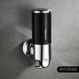 1-3pcs Wall Mounted Square Manual Liquid Soap Dispensers Shampoo Container Soap And Gel Dispenser Bathroom Accessories 500ML Aimak Store