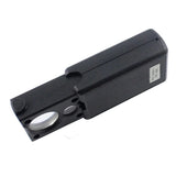 30X 60X Pocket Jewelry Magnifier Slide Out Illuminated Magnifying Glass with LED UV Light Handheld Loupe Lens For Diamond Coins Aimak Store