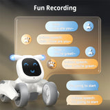 JJRC New R28 Cute Voice Dialogue Electronic Pet Children Early Education Toy Parent Child Interactive Communication Machine Dog Aimak Store