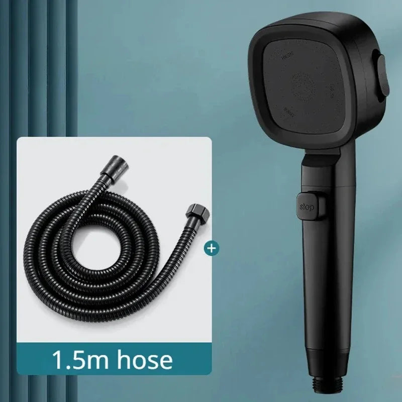 Xiaomi High Pressure Shower Head 3 Modes Adjustable Shower Head Set Smart Bathroom New Djustable Shower Head Accessories Sprayer Aimak Store