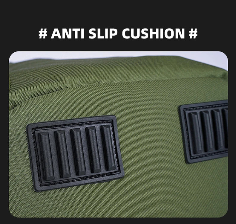 Tactical Fishing Backpack Tackle Bag with Rod Holders Fish Equipment Storage Molle Camping Hiking Outdoor Multifunctional Bag Aimak Store