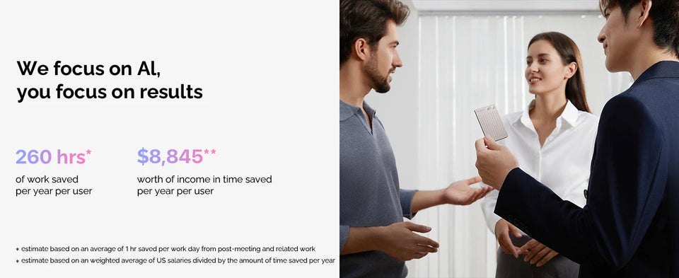 PLAUD NOTE AI Voice Recorder, AI Notetaking Device for Meetings, Lectures, Calls, AI Transcription & Summarization Aimak Store