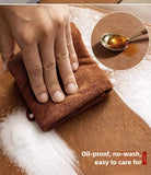 Retro Mousepad Mouse Pad Large Waterproof Non-slip PU Suede Desk Mat Computer Keyboard Desk Pad Mouse Mats Gaming Accessories Aimak Store