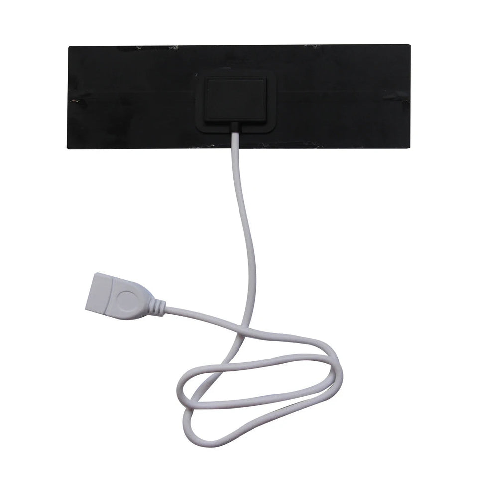 USB Solar Panel Charger Portable Battery Mobile Phone Charging Bank Charging Panel Solar Battery Charger for Phones Power Banks Aimak Store