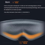New Xiaomi Dreamlight 3D Full Shading Relaxing Eye Mask Sleeping Mask Block Out Light For Sleeping Aid Eye Mask Children's Gift Aimak Store
