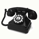 Wedding Audio Guest Book Phone Retro Rotary Style Antique Phone Audio Guestbook Phone Message Voice Recorder  For Wedding Party Aimak Store