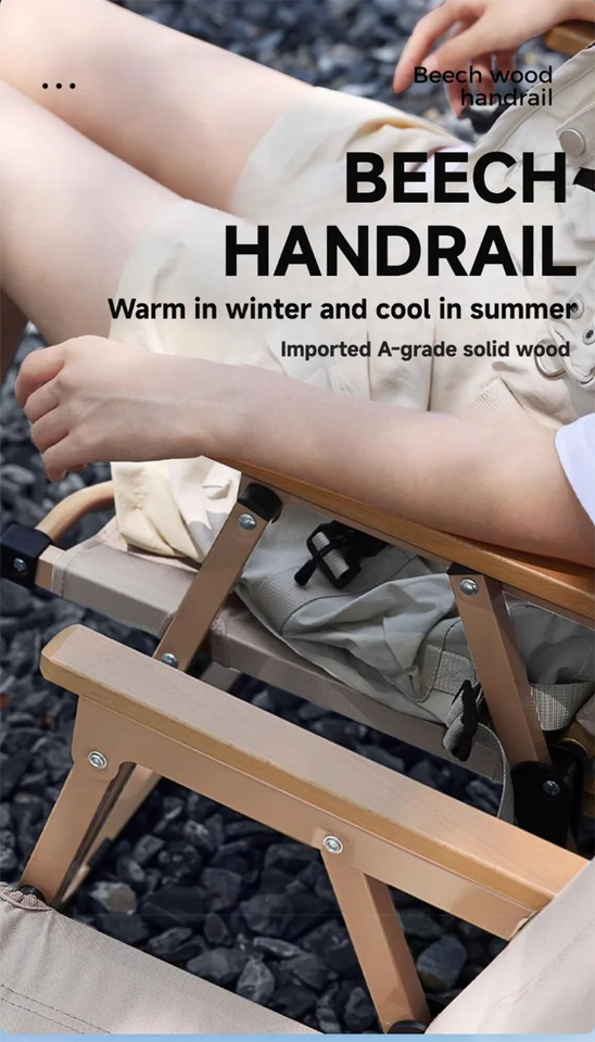 SUNNYFEEL Camping Kermit Chair Durable 200KG Load Bearing Portable Outdoor Folding Chair with 54cm Wide Seat for Hiking Fishing Aimak Store